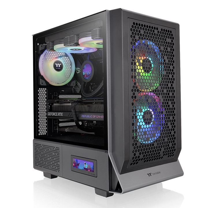 Gabinete Thermaltake TT Ceres 300 TG ARGB