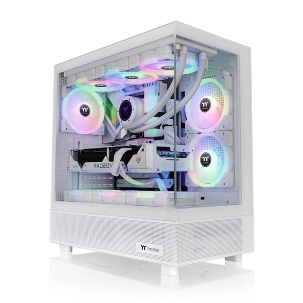 Gabinete Thermaltake View 270 TG ARGB Plus Snow