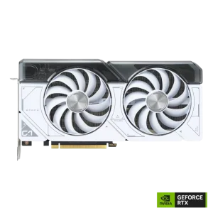 PLACA DE VIDEO ASUS RTX 4070 SUPER DUAL OC 12GB WHITE