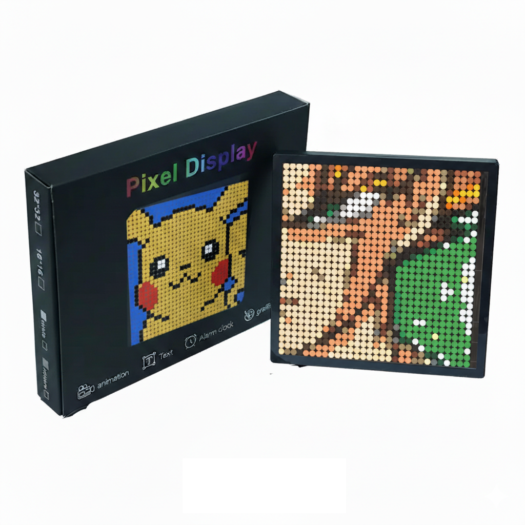 Monitor Pixel Art Programable 32×32