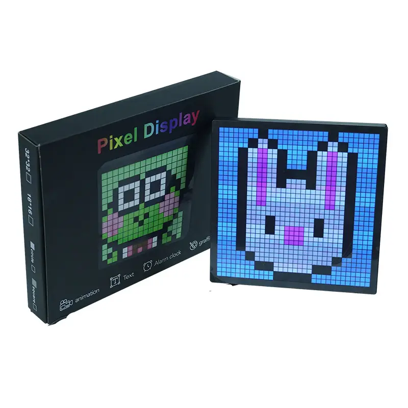 Monitor Pixel Art Programable 32×32