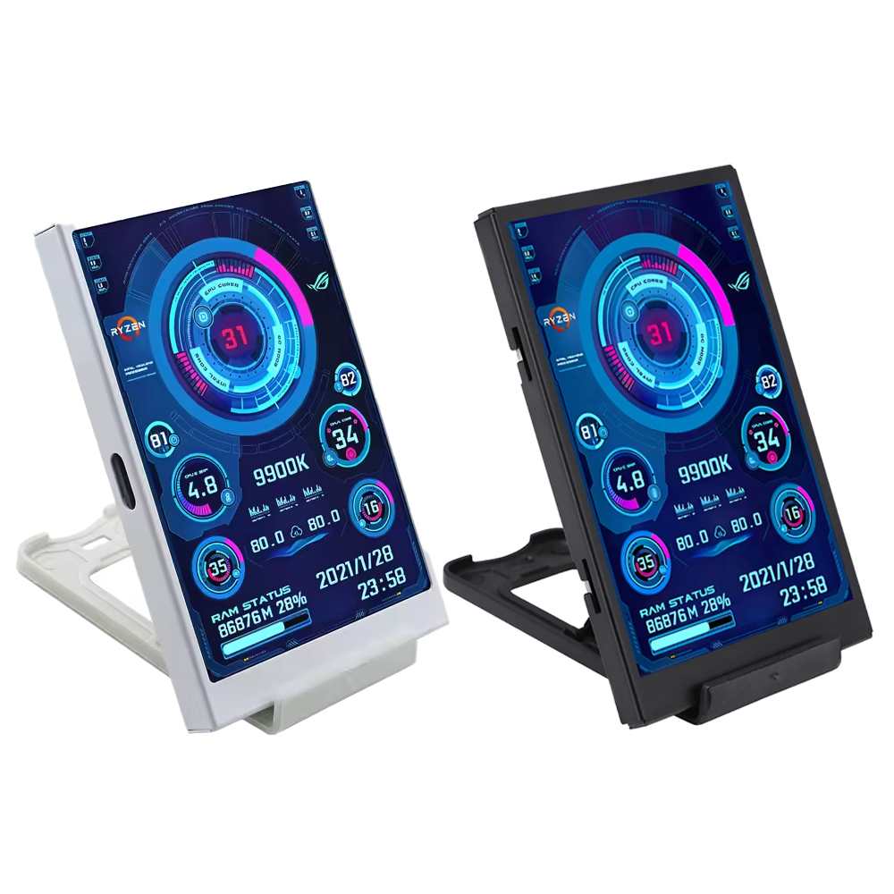 Mini Monitor IPS 3.5″ Sensor CPU GPU RAM