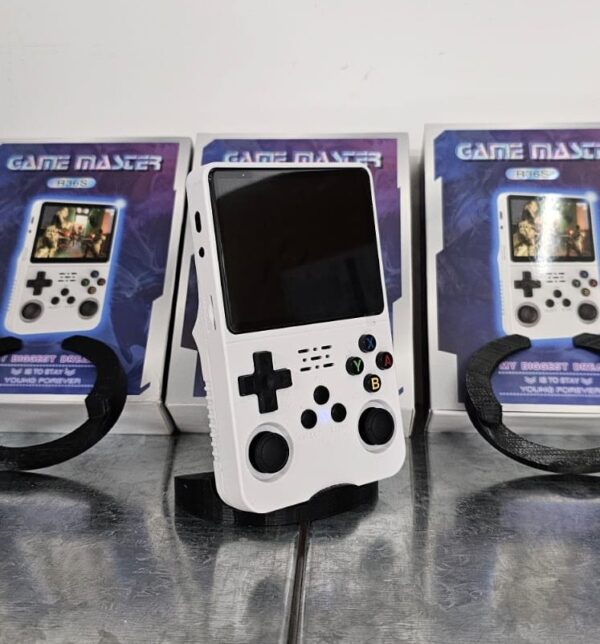 Consola Retro Portatil R36S IPS 3,5" 128GB (Incluye stand) - Imagen 2