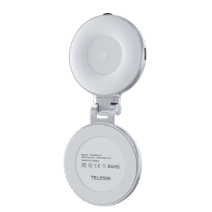 Mini Flash Recargable LED Magnético para Celular