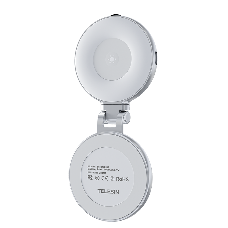 Mini Flash Recargable LED Magnético para Celular