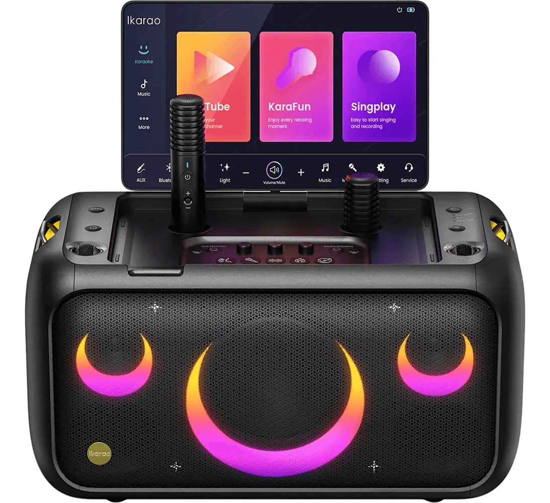 Parlante Joog Break X1 800w con Pantalla 13.3″