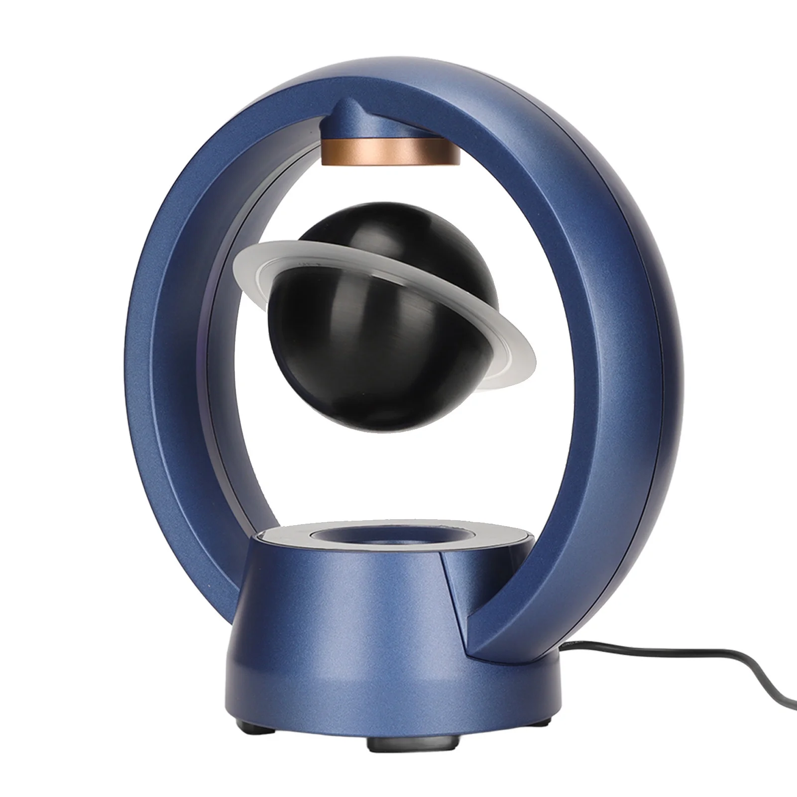 Altavoz Bluetooth Flotante de Levitación 360° con LED y Rotación