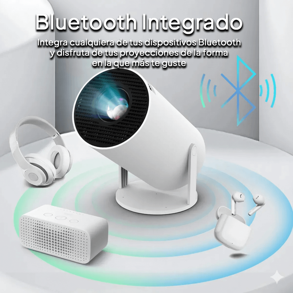 Proyector Joog Smart SCP-01 Pro Bluetooth WiFi - Imagen 3