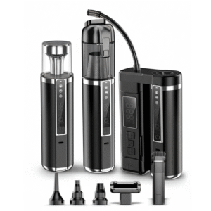 Aspiradora Infladora Sopladora 3 en 1 Inalámbrica