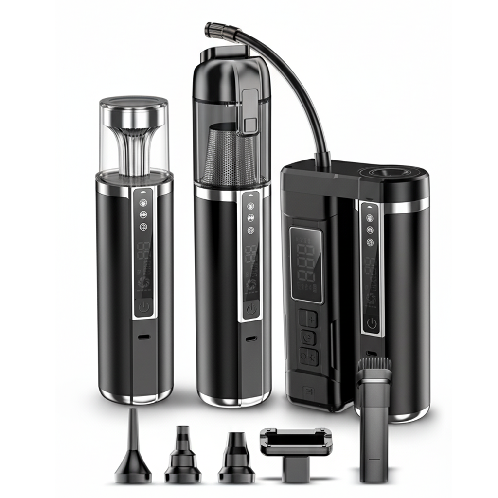 Aspiradora Infladora Sopladora 3 en 1 Inalámbrica