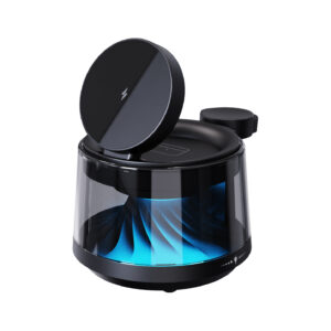 Base de Carga Inalambrica 3 en 1 con Parlante