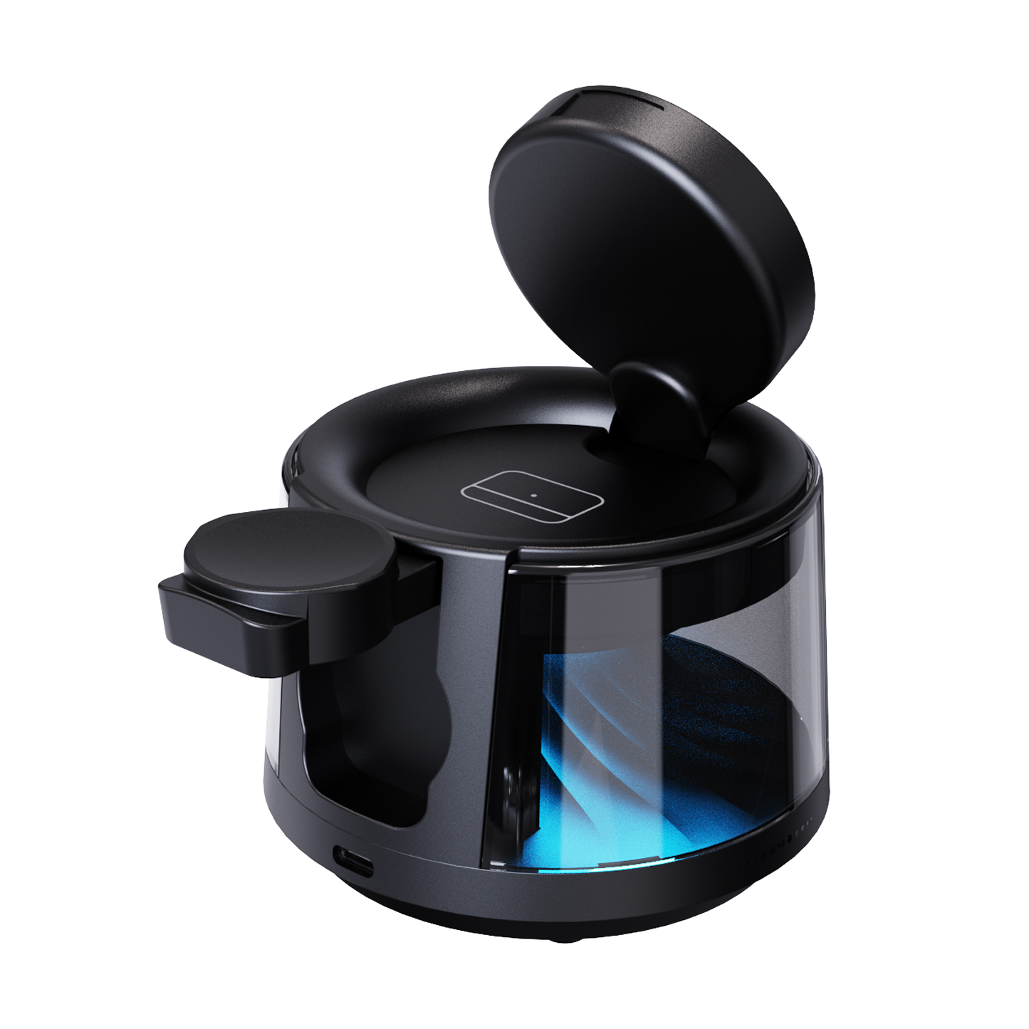 Base de Carga Inalambrica 3 en 1 con Parlante - Imagen 2