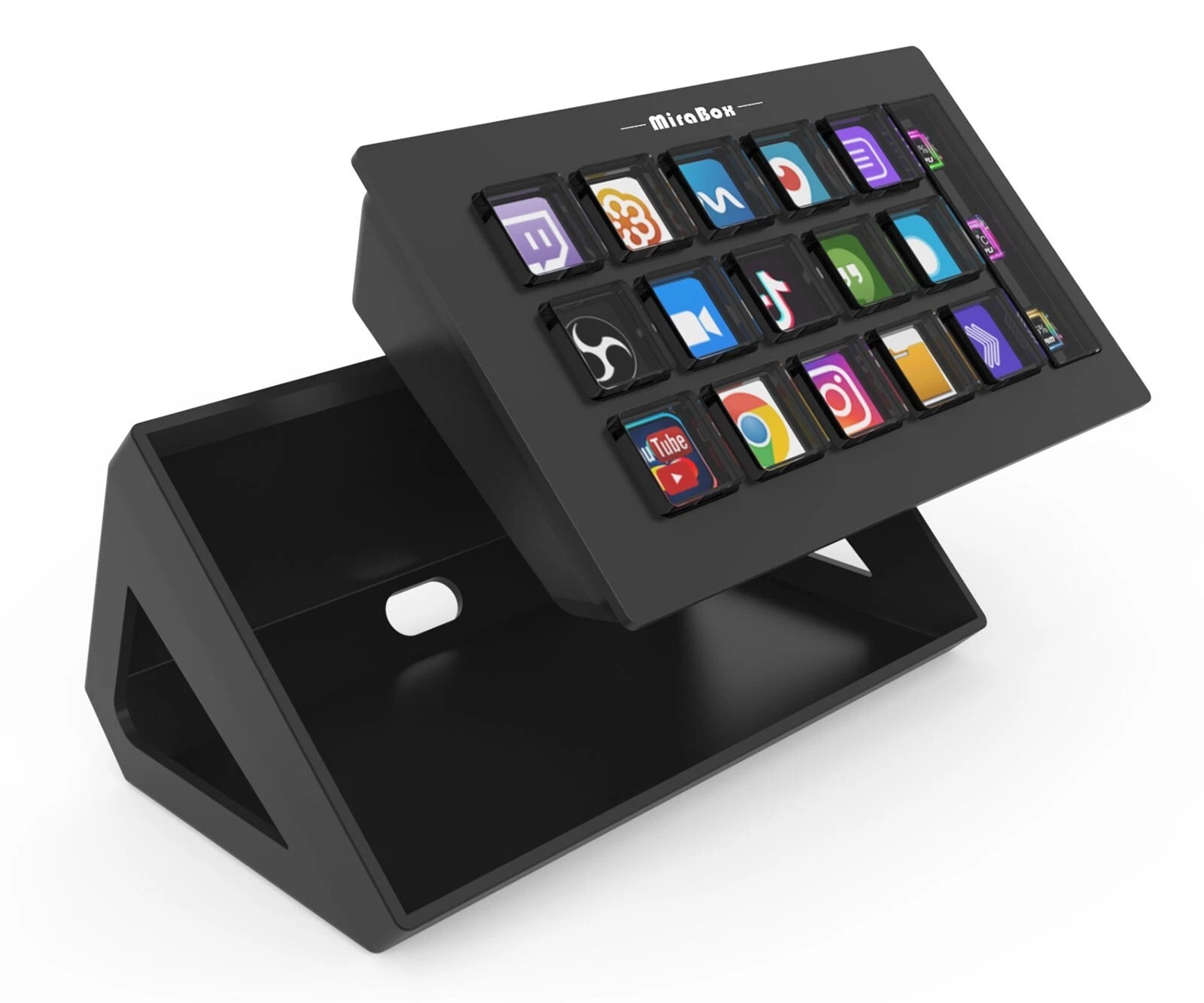 Stream Deck con 15 Teclas Personalizables LCD - Imagen 3