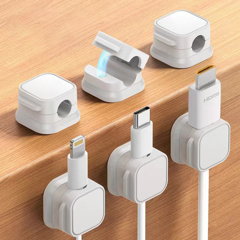 Organizador de Cables Magnetico Ajustable Kit x6 - Imagen 5