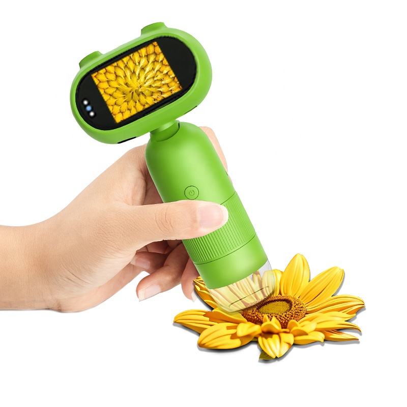 Microscopio Digital Portatil HD con Pantalla - Imagen 2