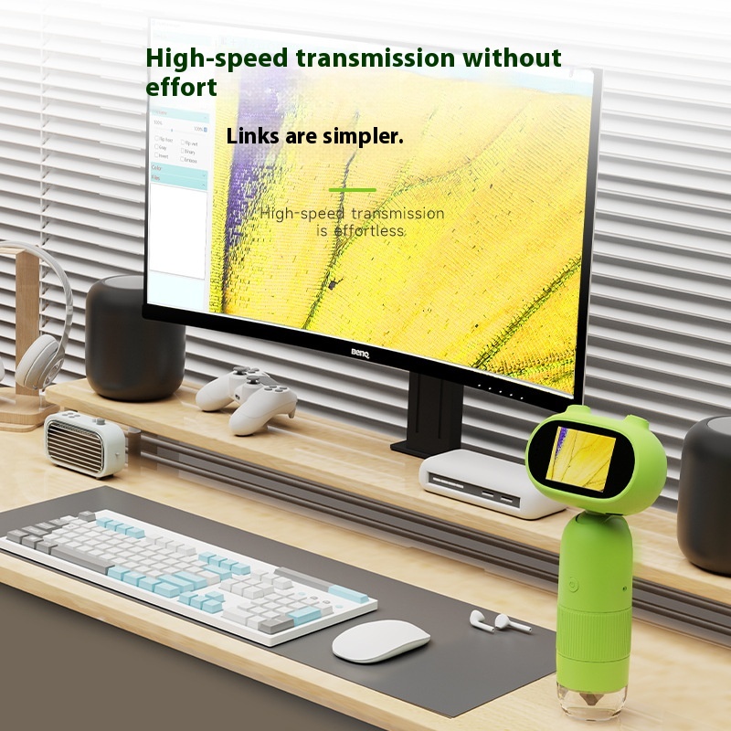 Microscopio Digital Portatil HD con Pantalla - Imagen 3