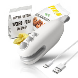 MINI SELLADORA AL VACIO PORTATIL RECARGABLE