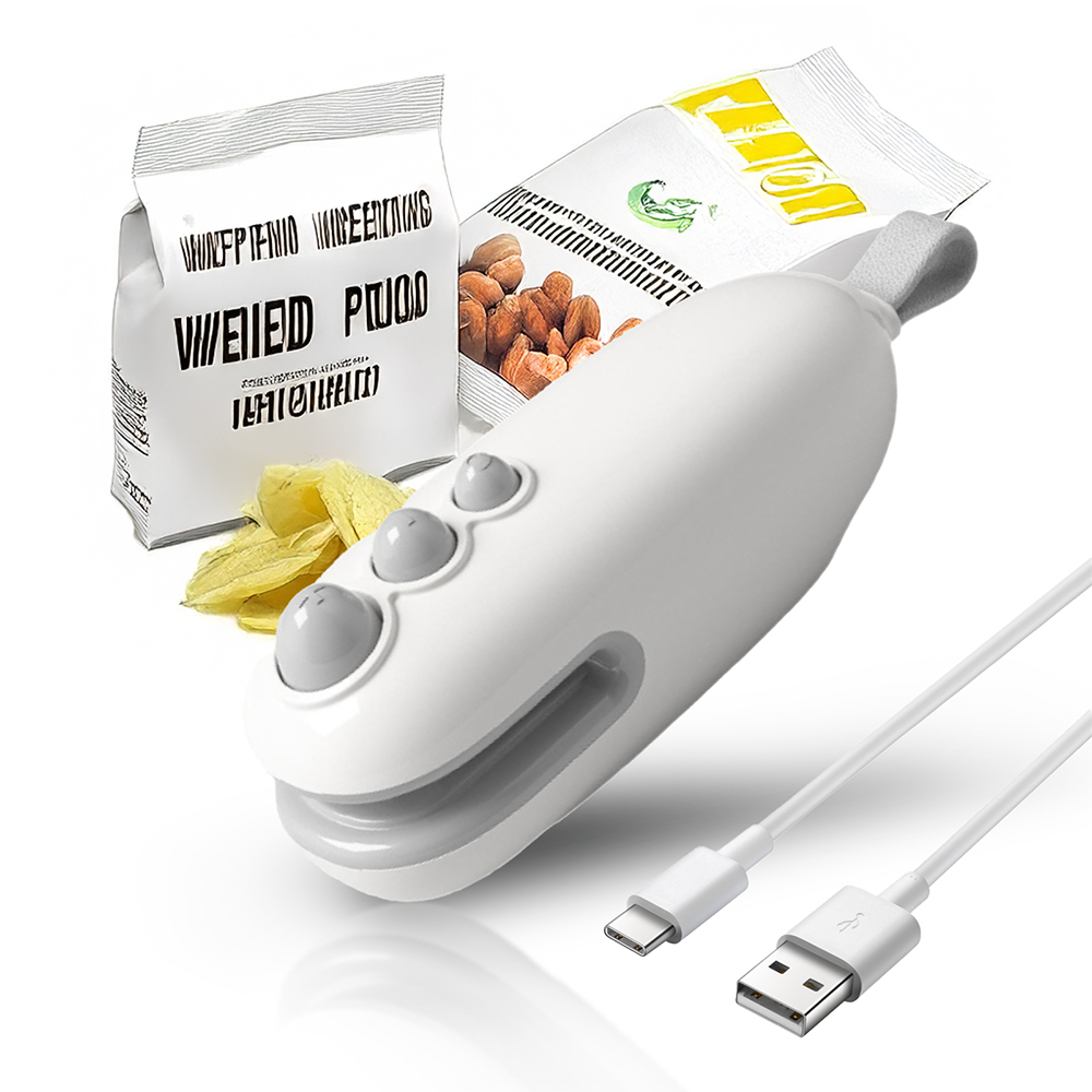 Mini Selladora al Vacio Portatil Recargable