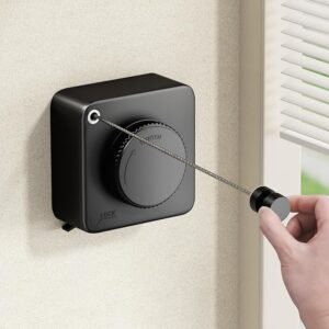 Tender Retractil de Pared Extensible para Interior