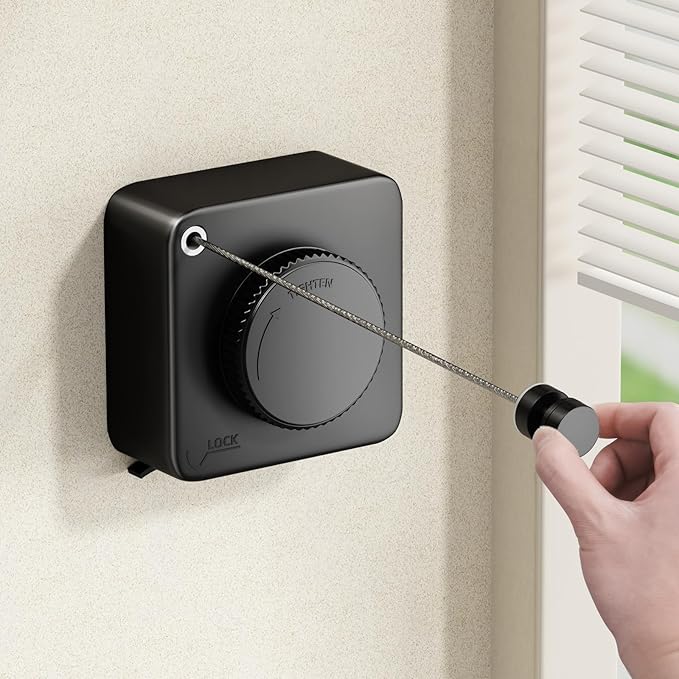 Tender Retractil de Pared Extensible para Interior