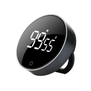 Timer Digital Magnetico con Dial Giratorio