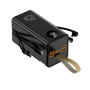 Power Bank 80000 mAh con PD y Carga Rapida