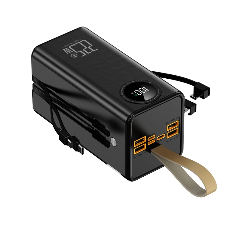 Power Bank 80000 mAh con PD y Carga Rapida