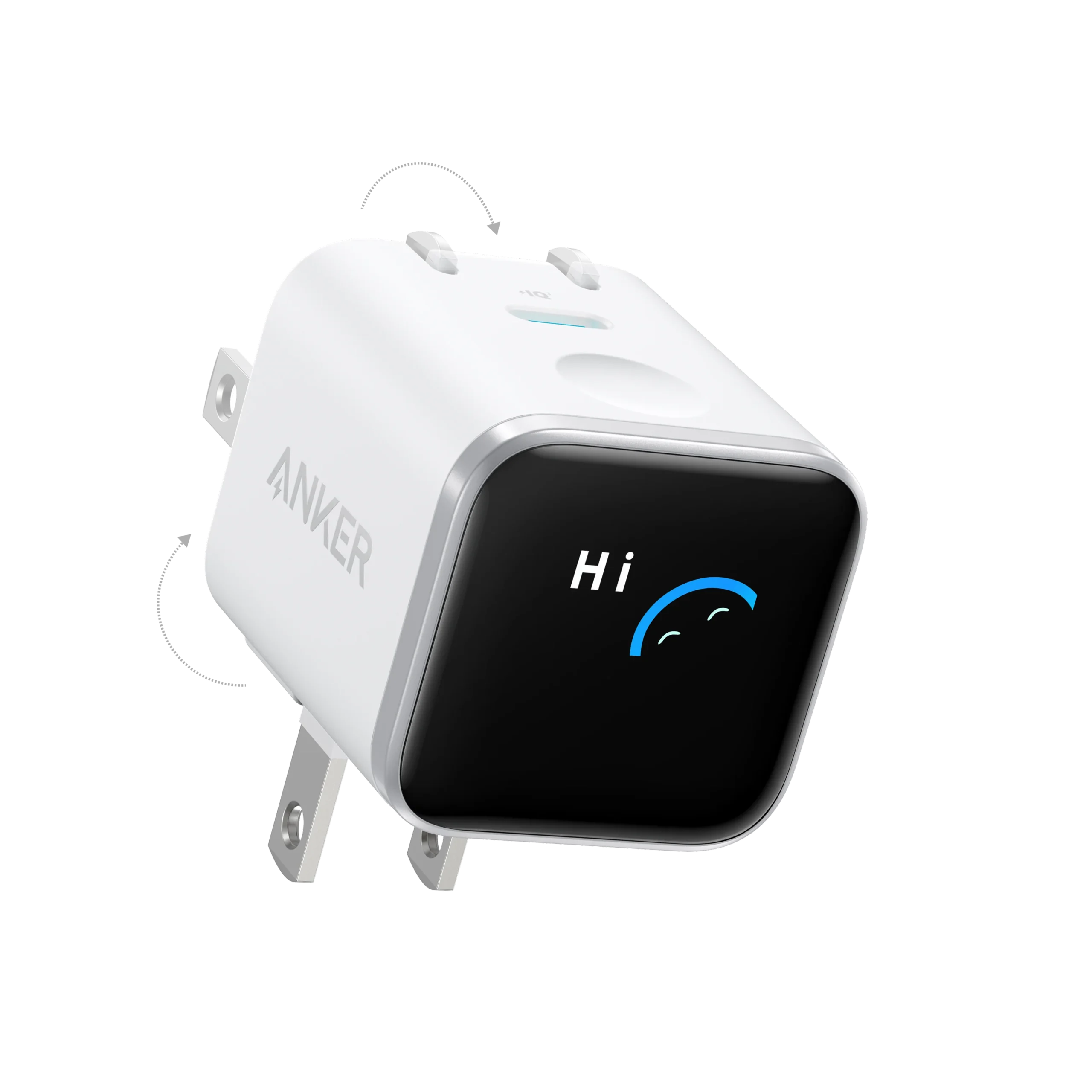 Cargador Anker Nano 45W Tactil Con Pantalla