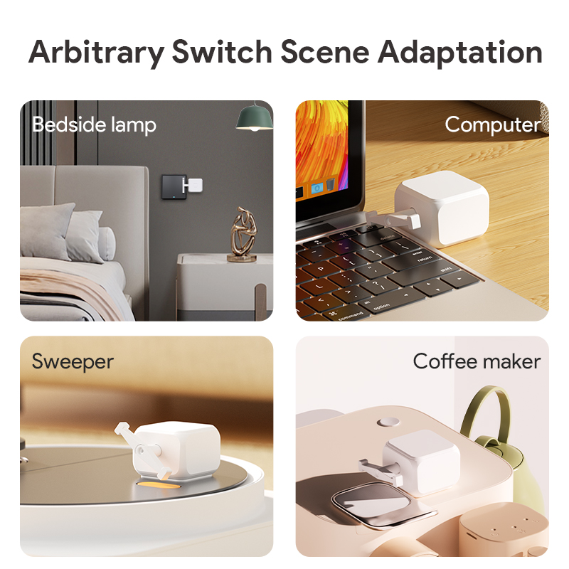 Fingerbot Inteligente Recargable USB-C - Imagen 3