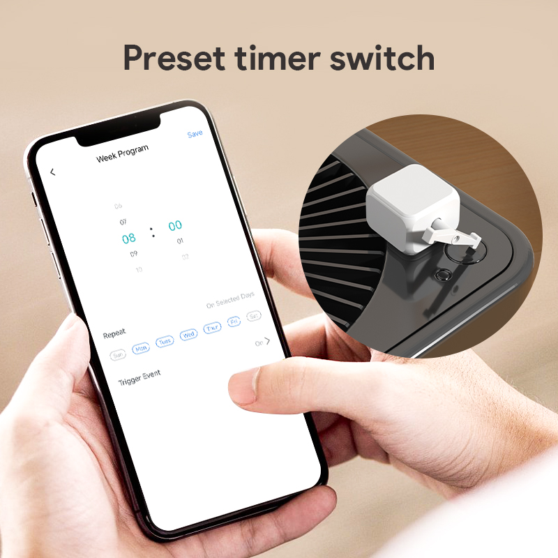 Fingerbot Inteligente Recargable USB-C - Imagen 2