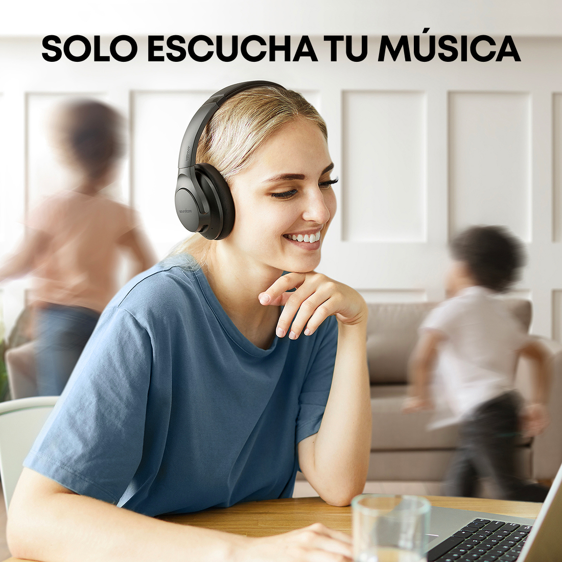 Auriculares Soundcore Life Q20 ANC Hi-Res 60Hs - Imagen 6