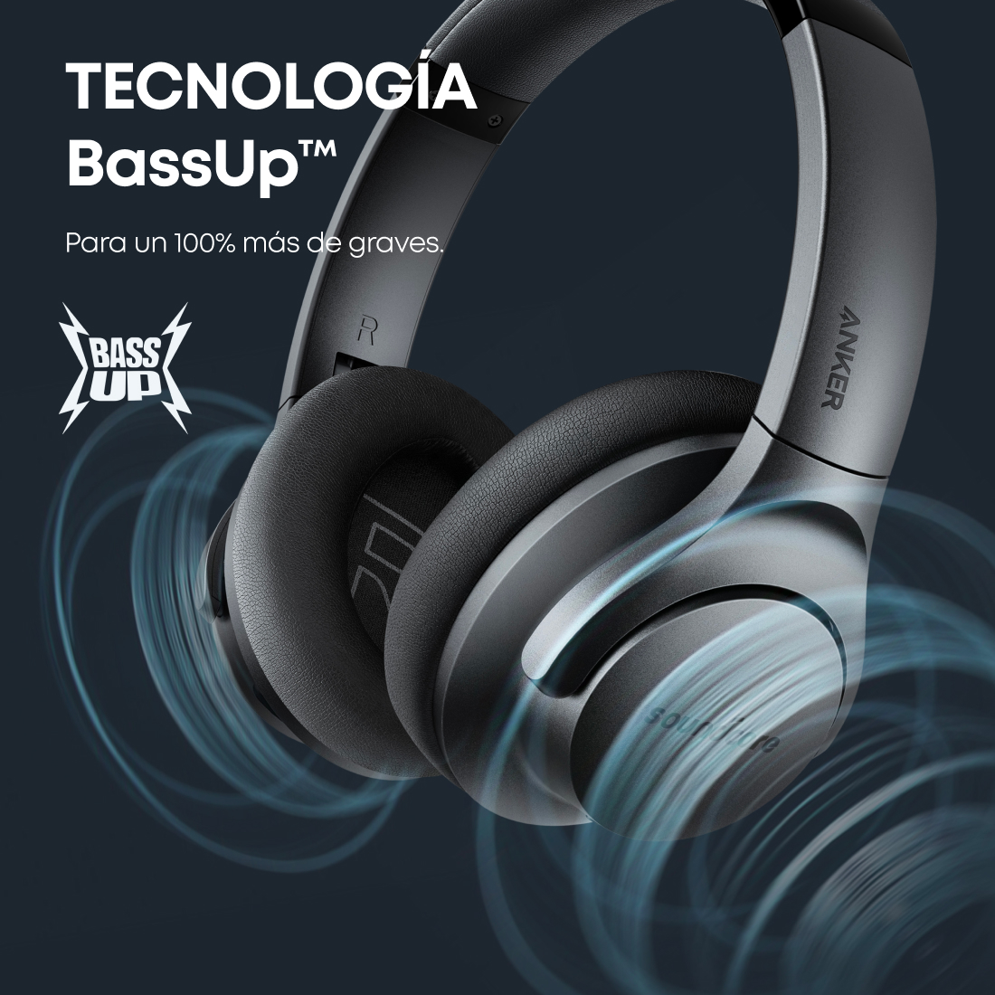Auriculares Soundcore Life Q20 ANC Hi-Res 60Hs - Imagen 3