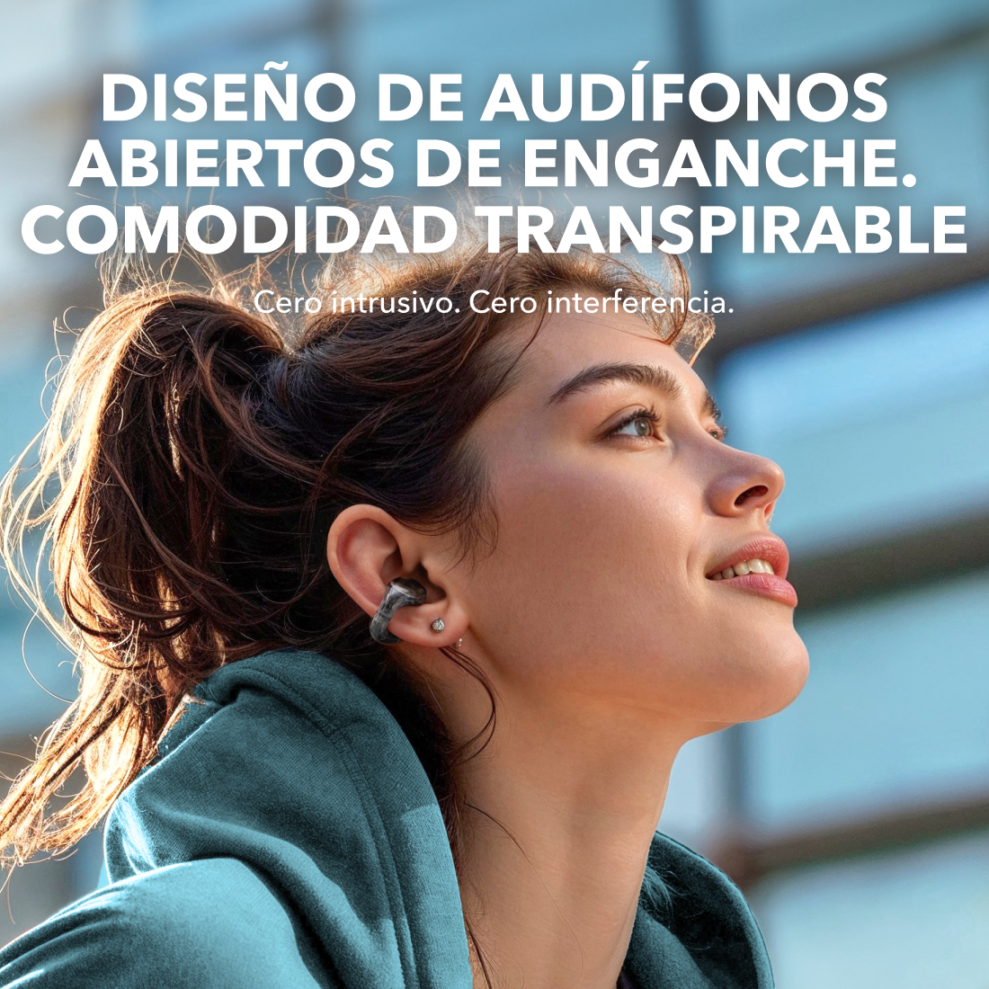 Auriculares Bluetooth Anker Soundcore C30i Open-Ear Clip TWS IPX4 - Imagen 2