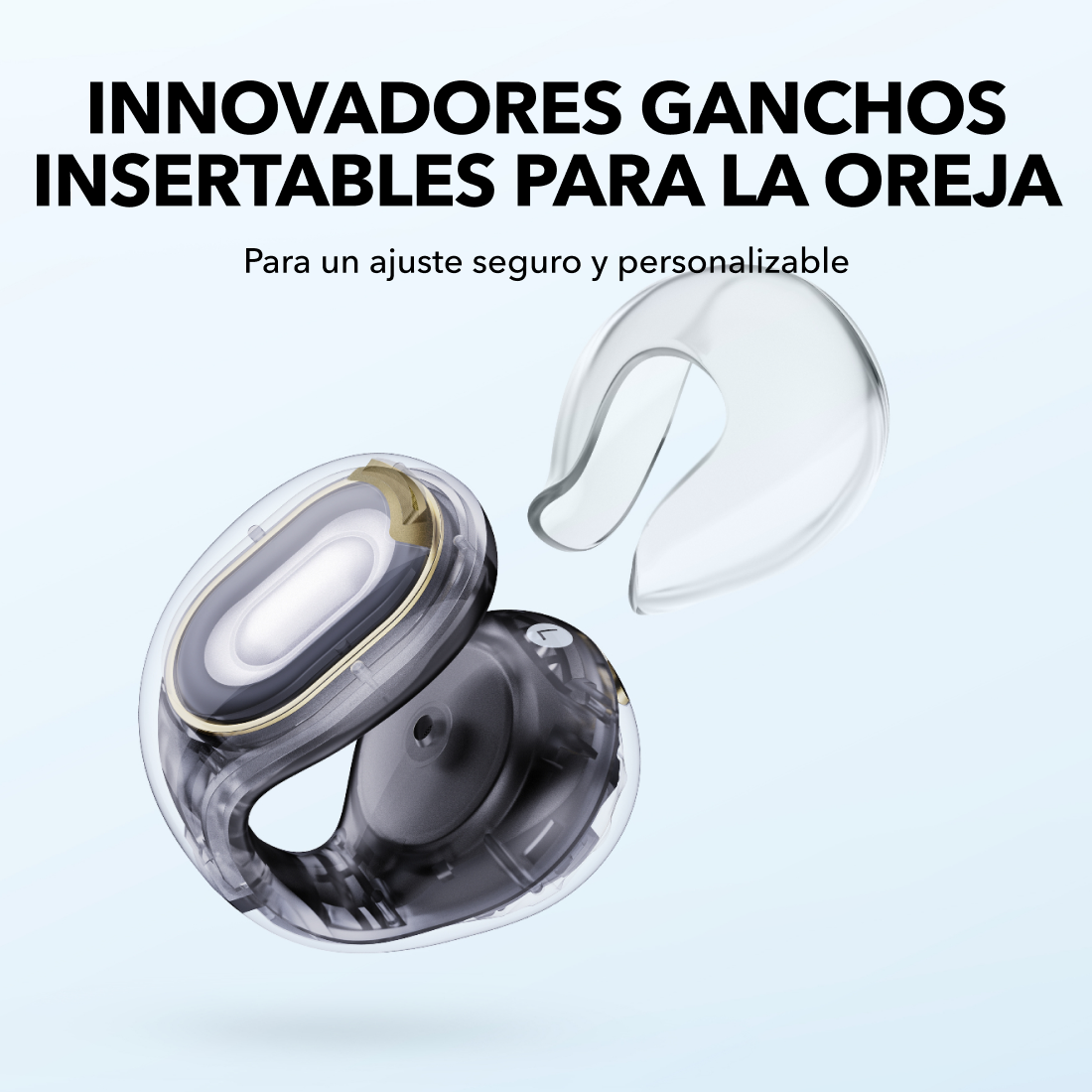 Auriculares Bluetooth Anker Soundcore C30i Open-Ear Clip TWS IPX4 - Imagen 3