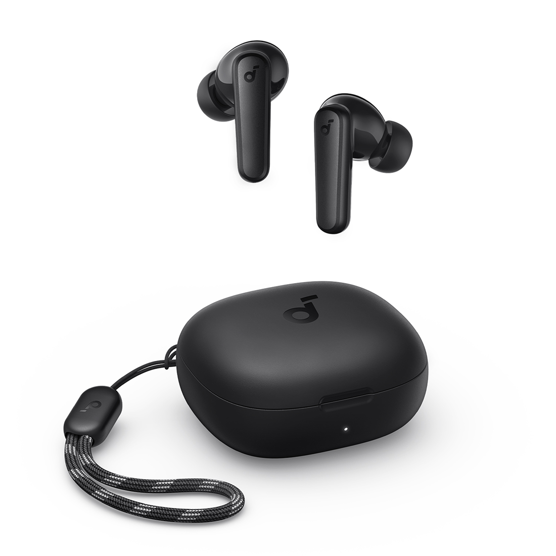 Auriculares Inalámbricos Soundcore By Anker P25i Bluetooth 5.3 IPX5 Negro