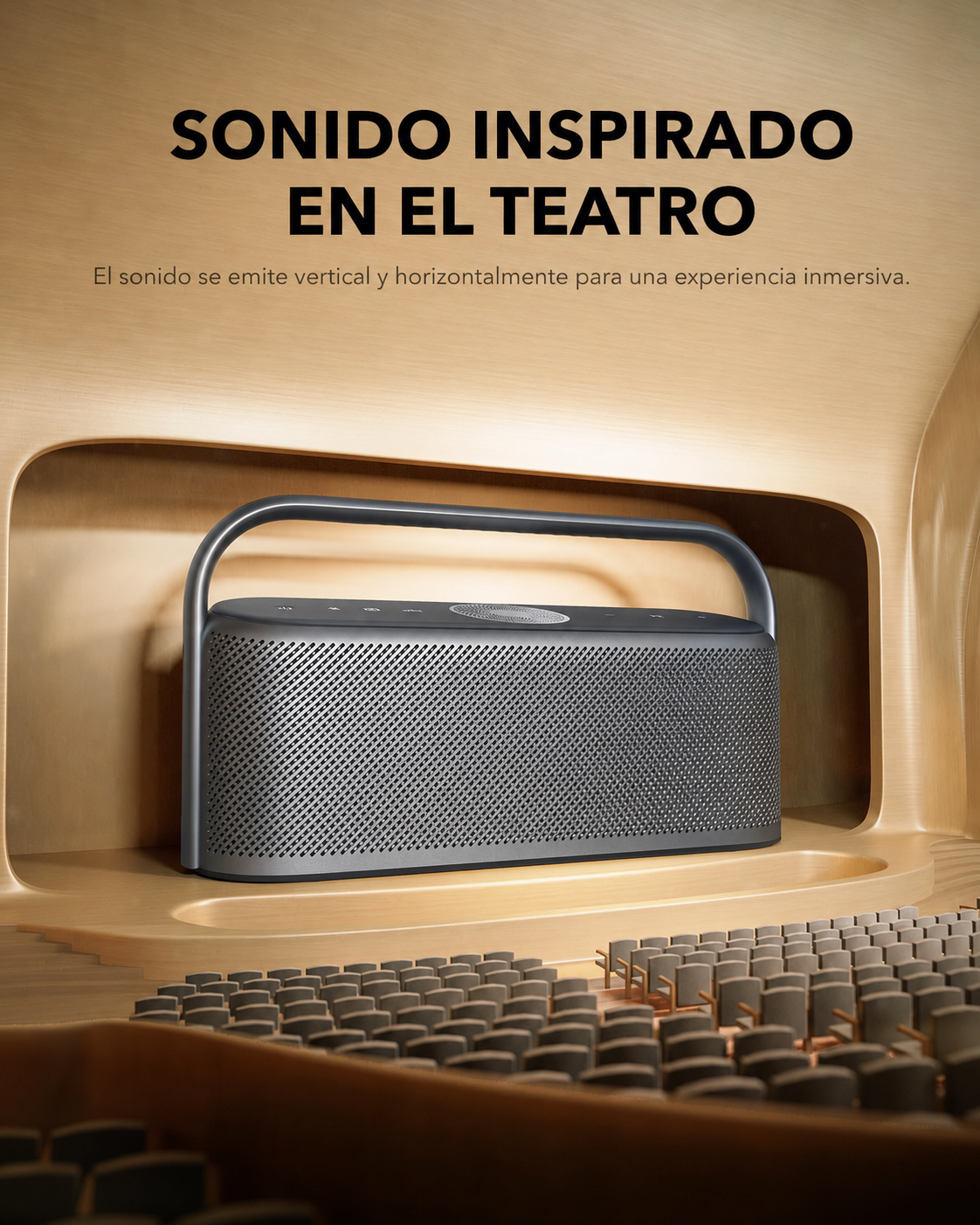 Parlante Bluetooth Soundcore By Anker Motion X600 Hi-Res 50W IPX7 - Imagen 6