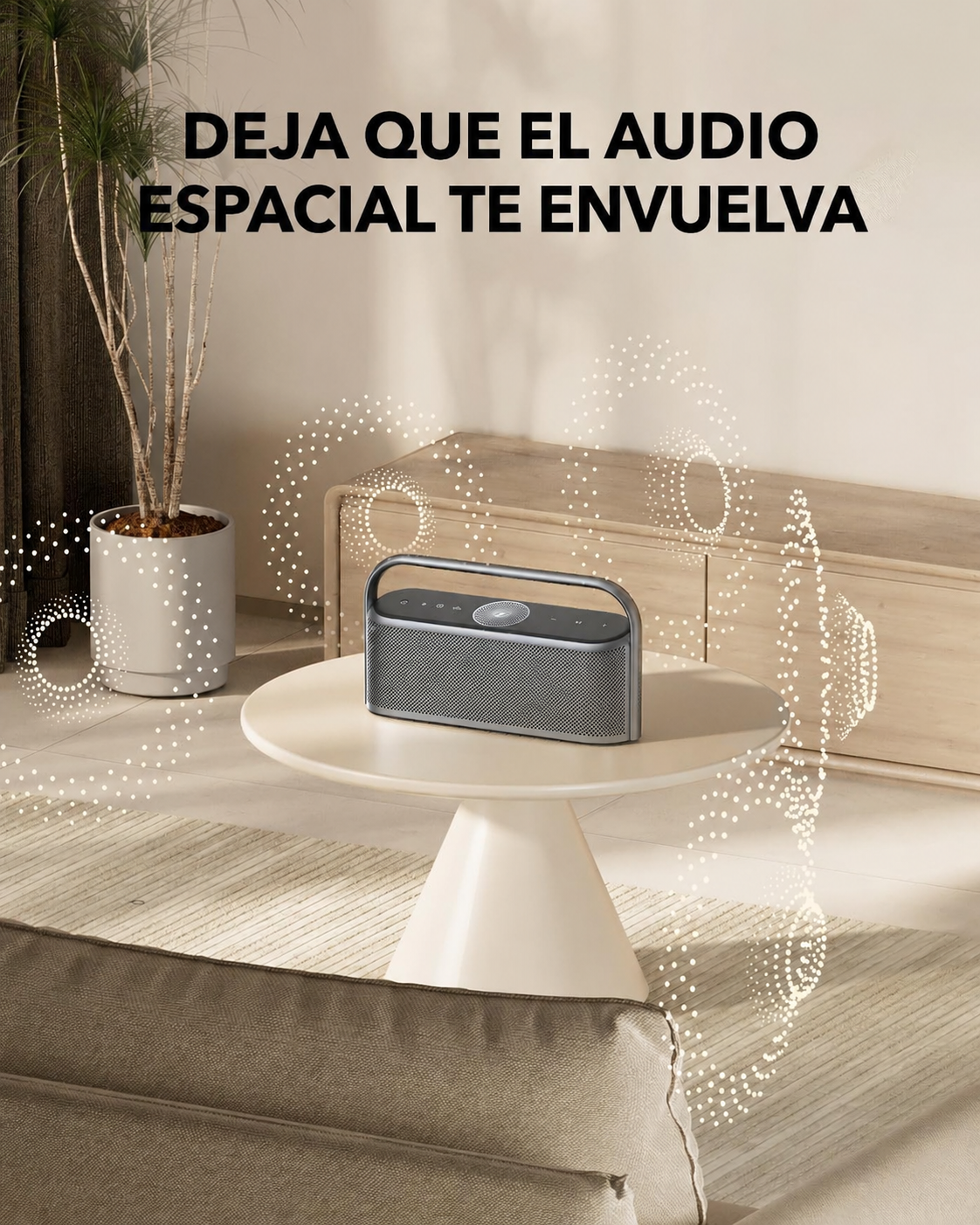 Parlante Bluetooth Soundcore By Anker Motion X600 Hi-Res 50W IPX7 - Imagen 2