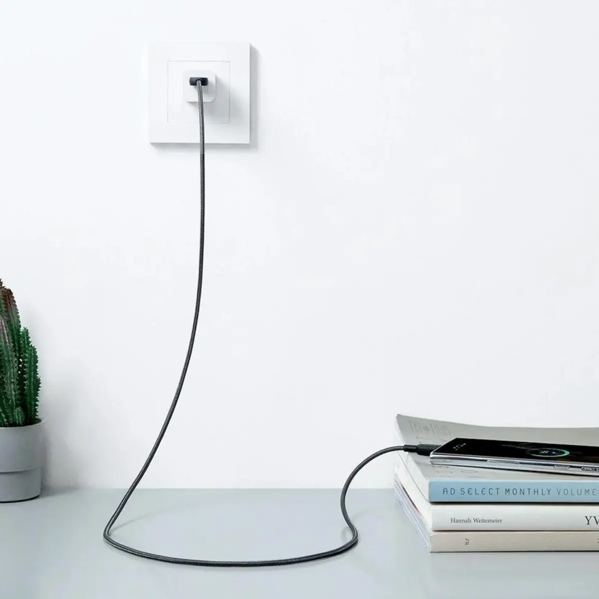 Cable Anker 322 USB-C a USB-C Trenzado 60W 1.8m (6ft) Negro - Imagen 6
