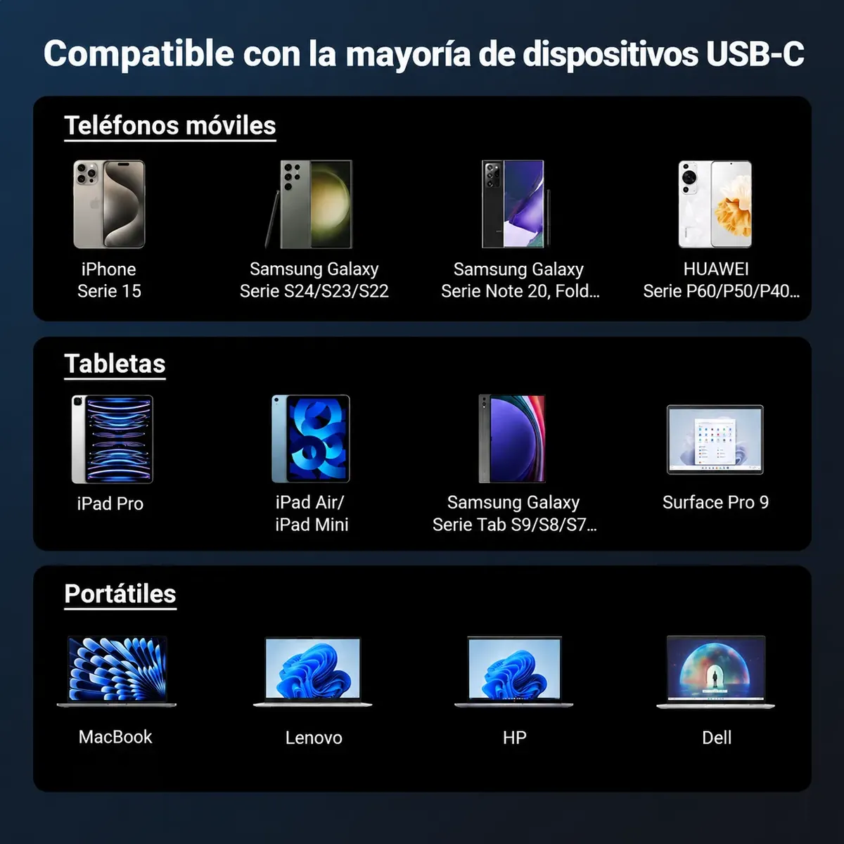 Auriculares Ugreen Hitune Ep105 Usb C Micrófono Hifi Negro - Imagen 7