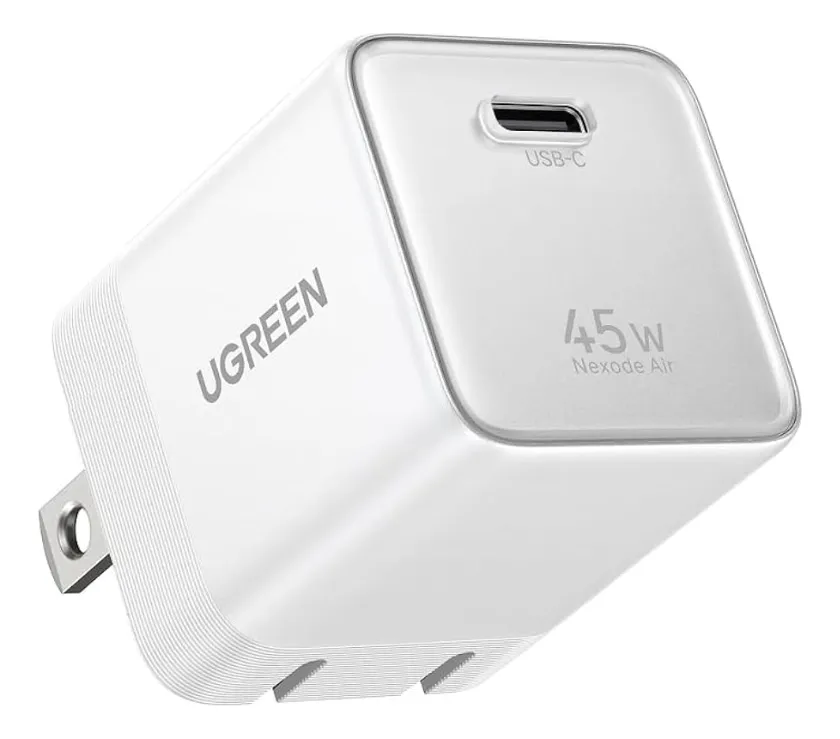 CARGADOR UGREEN NEXODE AIR 45W GAN USB-C PLEGABLE