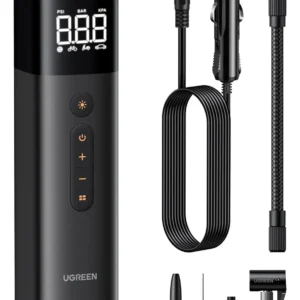 Compresor Aire Portátil Ugreen 150 Psi Digital 12v Led
