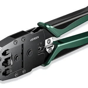 Pinza Crimpeadora Ugreen Rj45 Rj11 Rj12 8p 6p