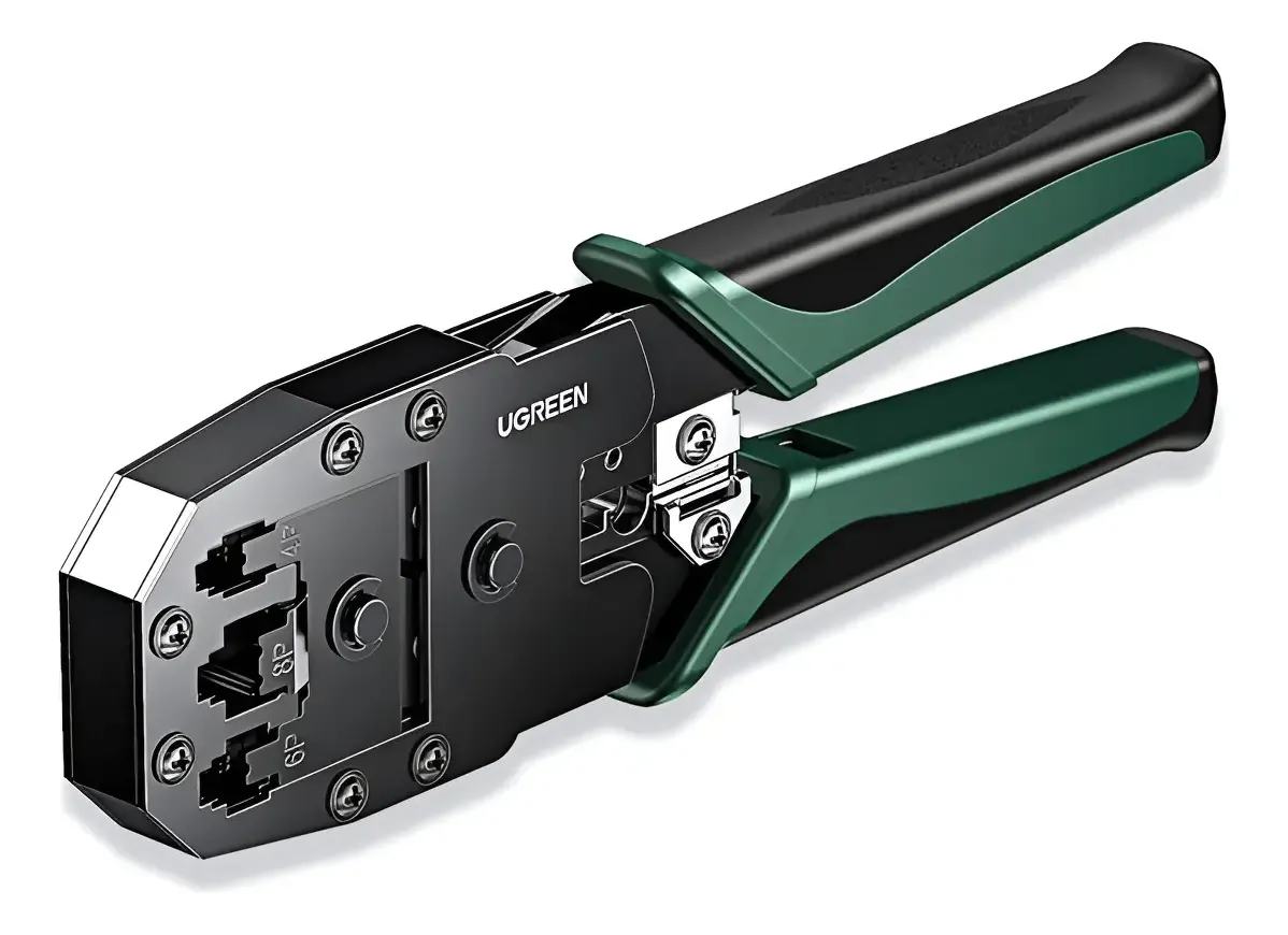 Pinza Crimpeadora Ugreen Rj45 Rj11 Rj12 8p 6p