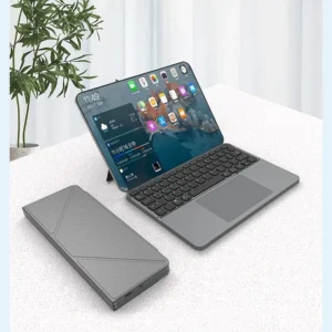 Funda Teclado Universal Plegable Para Tablet Touchpad 11